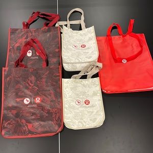 Lululemon tote bags